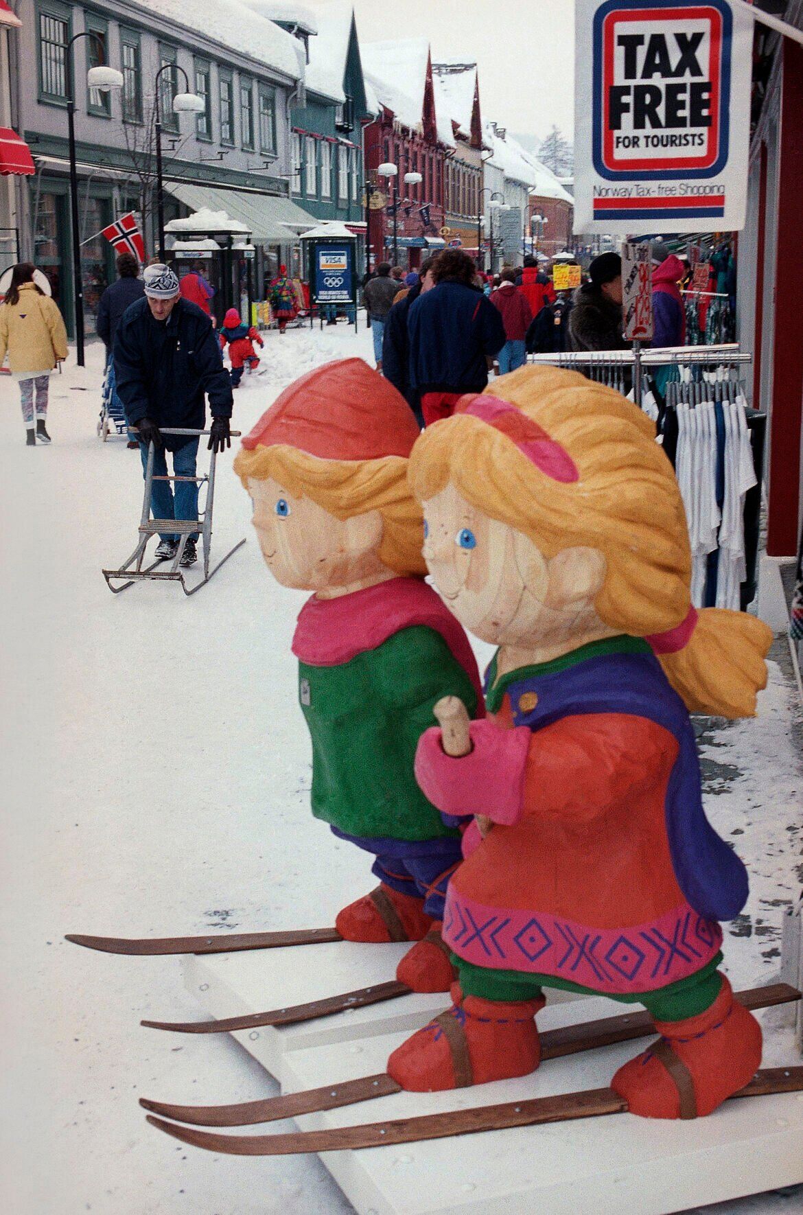 1994: Lillehammer Games